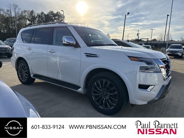 used 2024 Nissan Armada car, priced at $55,459