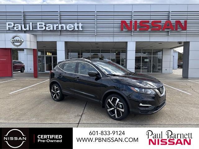 used 2022 Nissan Rogue Sport car, priced at $24,995