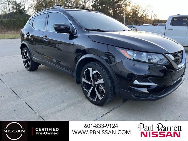 used 2022 Nissan Rogue Sport car, priced at $24,995