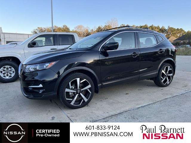 used 2022 Nissan Rogue Sport car, priced at $24,995