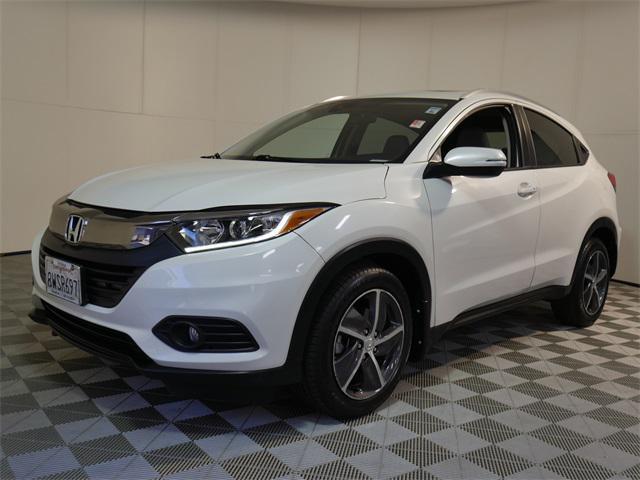 used 2021 Honda HR-V car, priced at $19,500