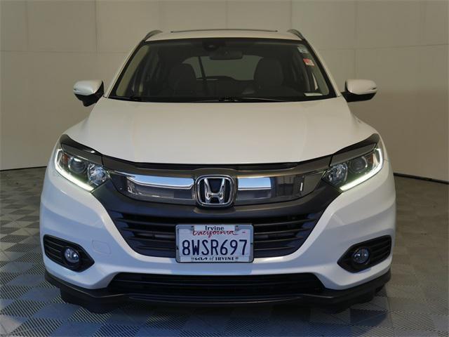 used 2021 Honda HR-V car, priced at $19,500