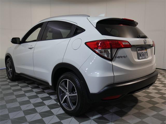 used 2021 Honda HR-V car, priced at $19,500