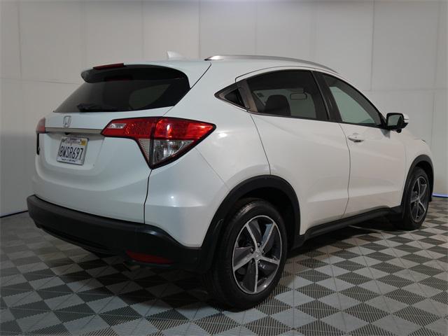 used 2021 Honda HR-V car, priced at $19,500