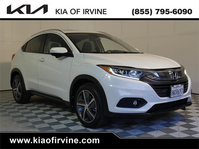 used 2021 Honda HR-V car, priced at $19,500