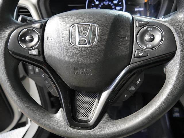 used 2021 Honda HR-V car, priced at $19,500