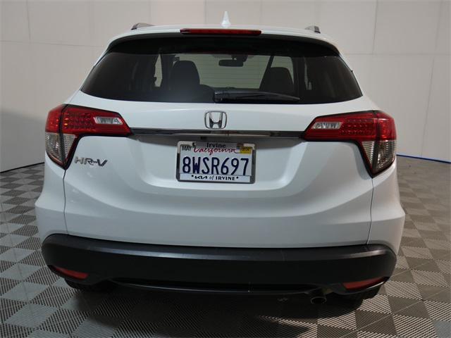 used 2021 Honda HR-V car, priced at $19,500