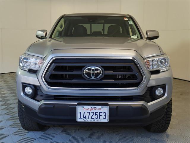 used 2021 Toyota Tacoma car, priced at $29,799