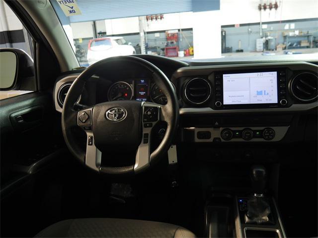 used 2021 Toyota Tacoma car, priced at $29,799