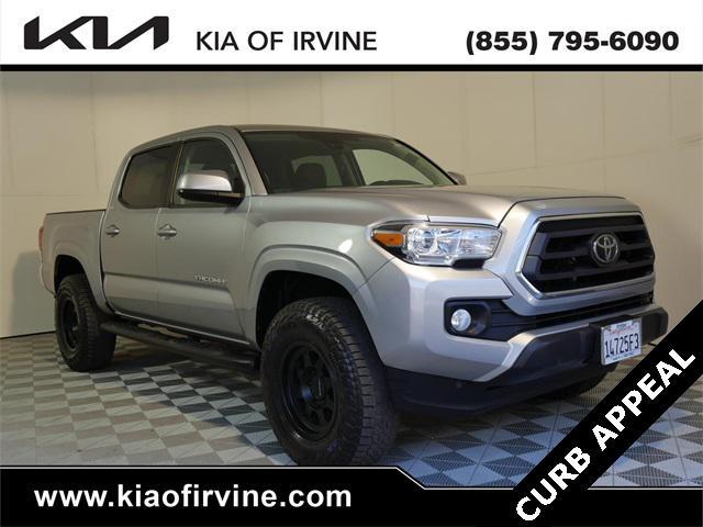 used 2021 Toyota Tacoma car, priced at $29,875