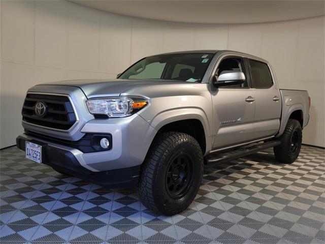 used 2021 Toyota Tacoma car, priced at $29,799