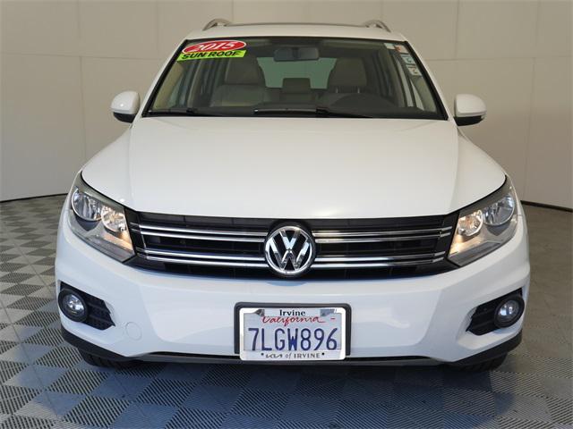 used 2015 Volkswagen Tiguan car, priced at $13,488