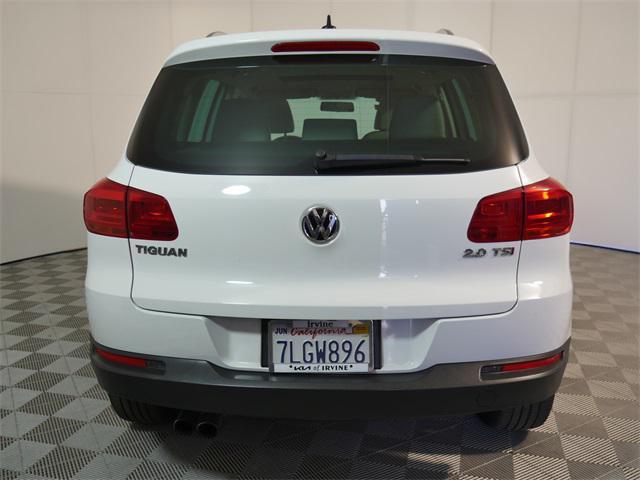 used 2015 Volkswagen Tiguan car, priced at $13,488