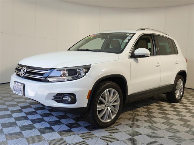 used 2015 Volkswagen Tiguan car, priced at $13,488