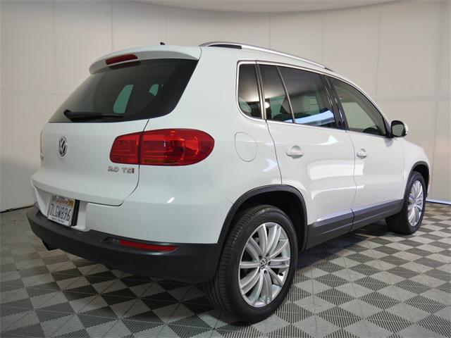 used 2015 Volkswagen Tiguan car, priced at $13,488