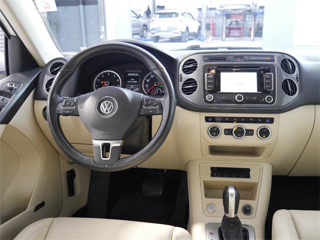 used 2015 Volkswagen Tiguan car, priced at $13,488