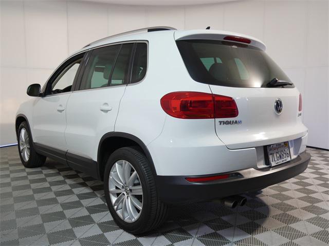 used 2015 Volkswagen Tiguan car, priced at $13,488