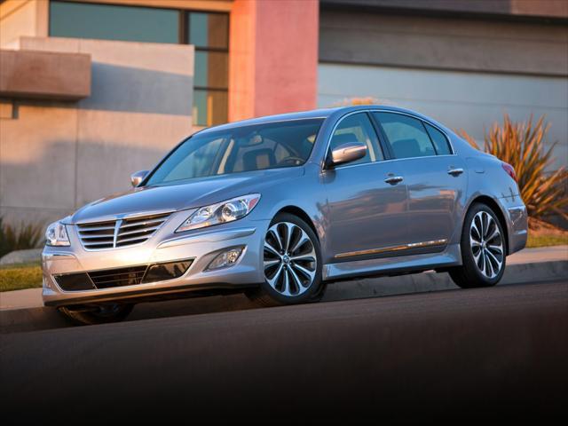 used 2012 Hyundai Genesis car, priced at $10,995