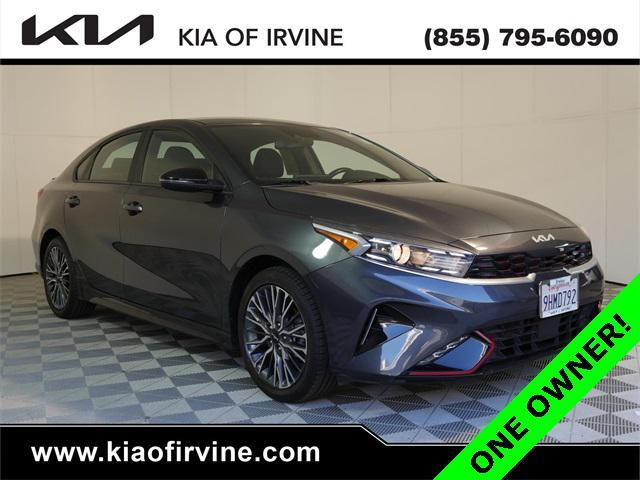 used 2023 Kia Forte car, priced at $19,045