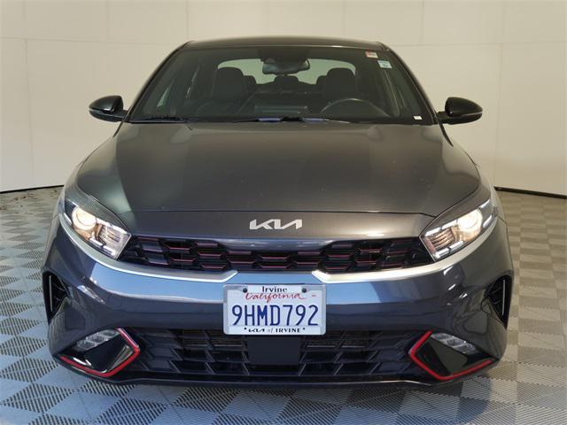 used 2023 Kia Forte car, priced at $19,045