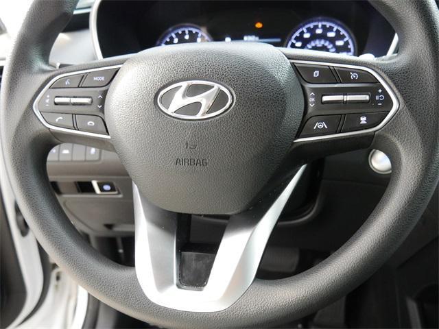 used 2021 Hyundai Santa Fe car, priced at $17,500