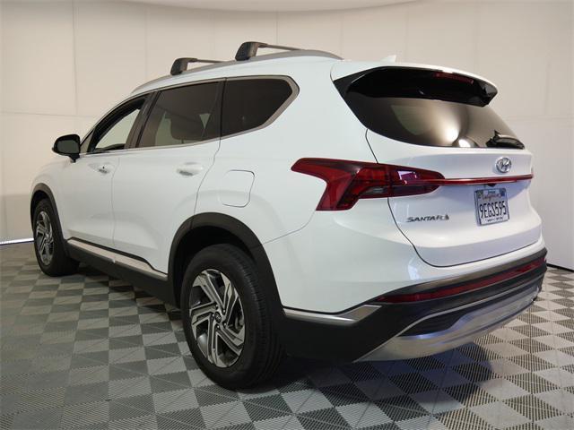 used 2021 Hyundai Santa Fe car, priced at $17,500