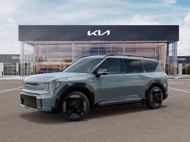 new 2025 Kia EV9 car, priced at $75,620