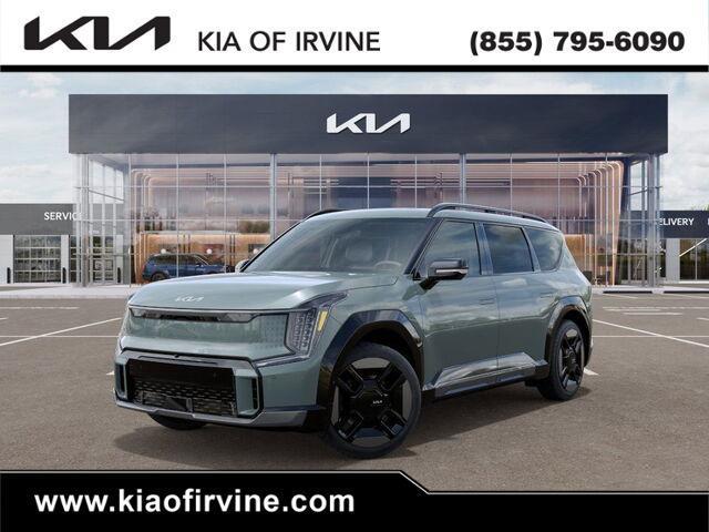 new 2025 Kia EV9 car, priced at $75,620