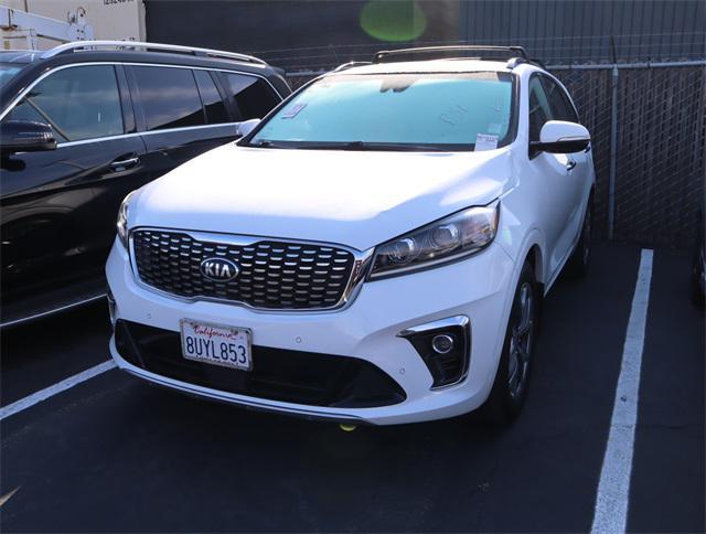 used 2019 Kia Sorento car, priced at $19,409