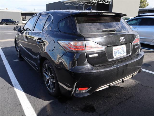 used 2015 Lexus CT 200h car, priced at $14,888