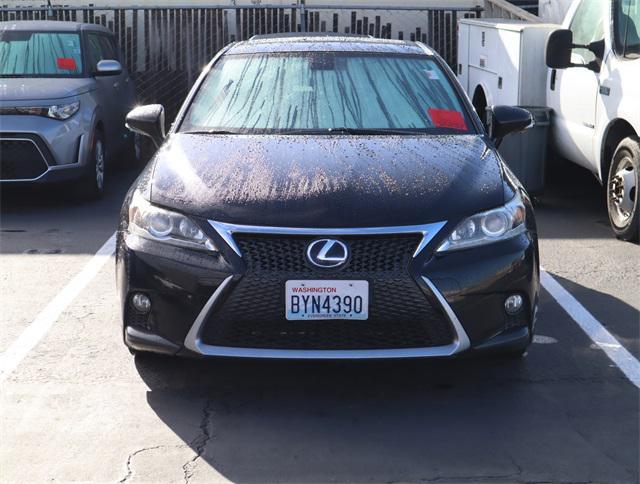 used 2015 Lexus CT 200h car, priced at $14,888