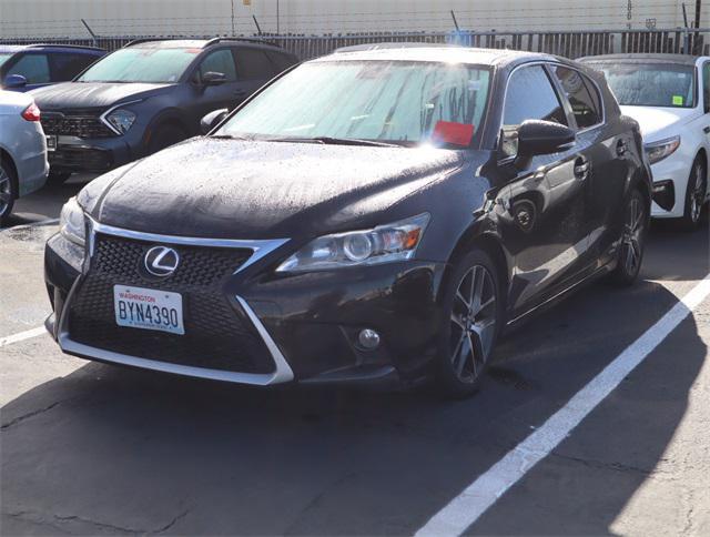 used 2015 Lexus CT 200h car, priced at $14,888