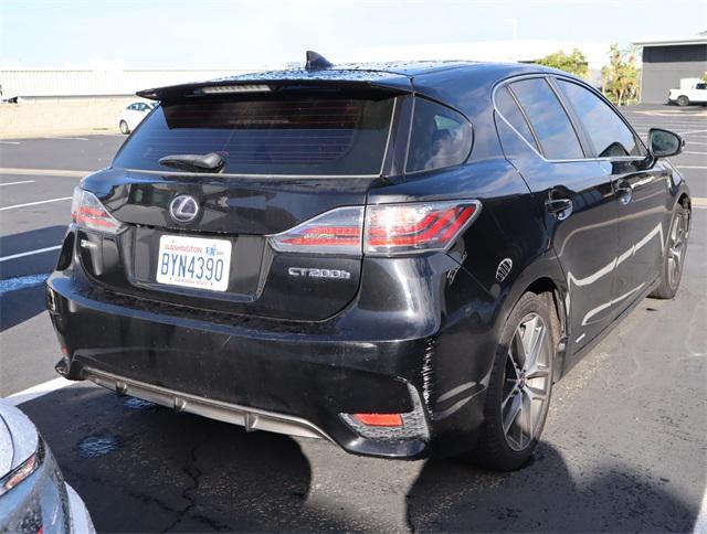 used 2015 Lexus CT 200h car, priced at $14,888