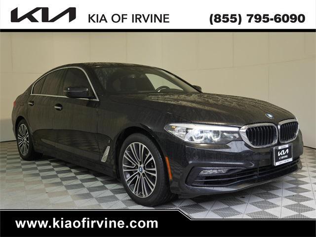 used 2018 BMW 530e car, priced at $17,419