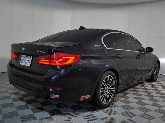 used 2018 BMW 530e car, priced at $17,419