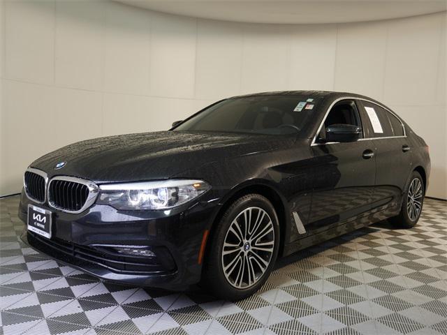 used 2018 BMW 530e car, priced at $17,419