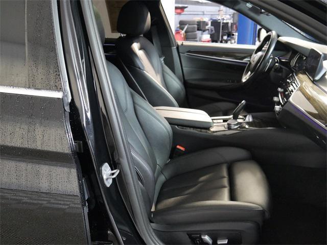 used 2018 BMW 530e car, priced at $17,419