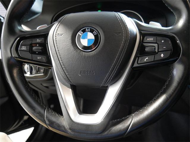 used 2018 BMW 530e car, priced at $17,419