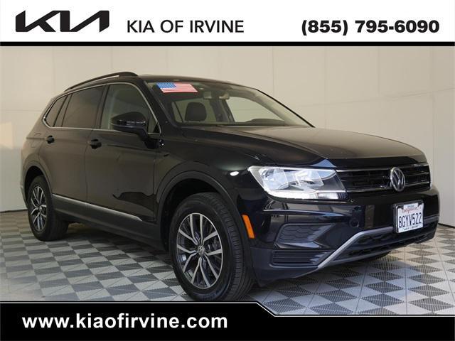 used 2018 Volkswagen Tiguan car, priced at $17,188