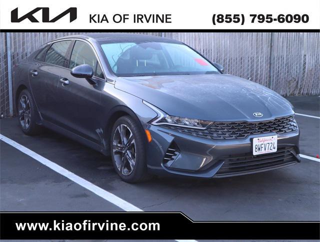 used 2021 Kia K5 car, priced at $22,599