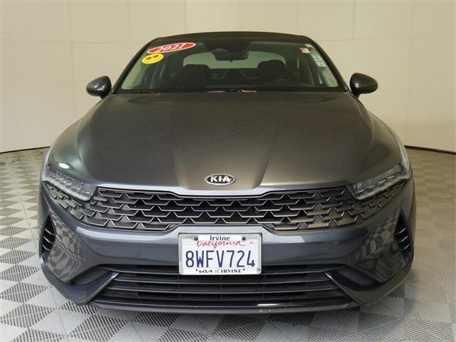 used 2021 Kia K5 car, priced at $21,500