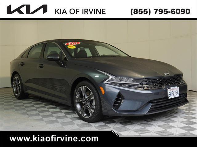 used 2021 Kia K5 car, priced at $22,549