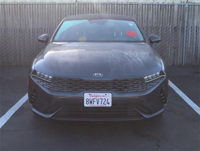 used 2021 Kia K5 car, priced at $22,599