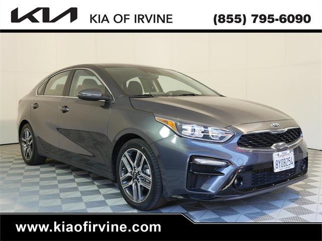 used 2021 Kia Forte car, priced at $17,999