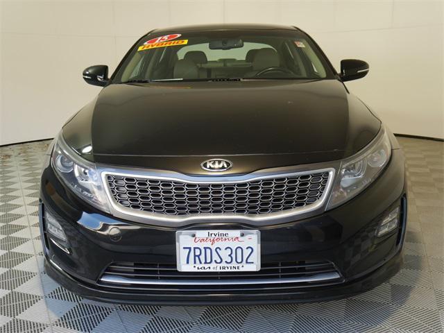 used 2015 Kia Optima Hybrid car, priced at $10,791