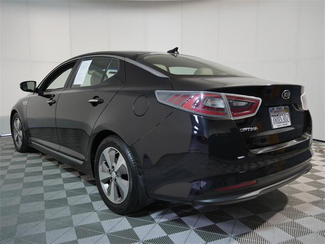 used 2015 Kia Optima Hybrid car, priced at $10,791