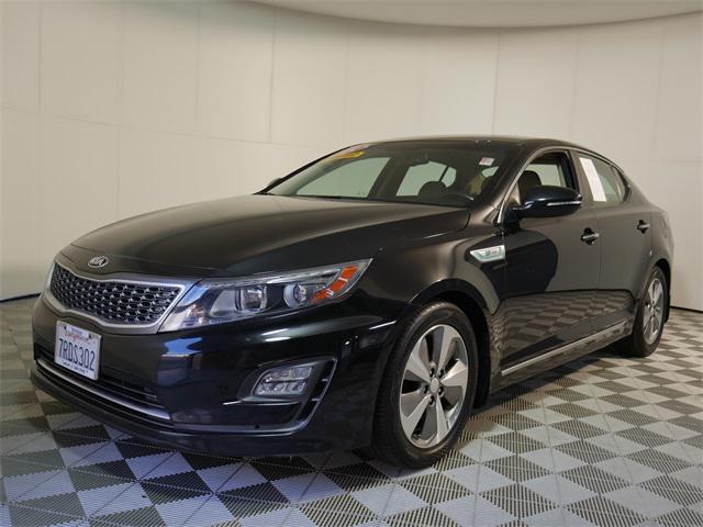 used 2015 Kia Optima Hybrid car, priced at $10,791