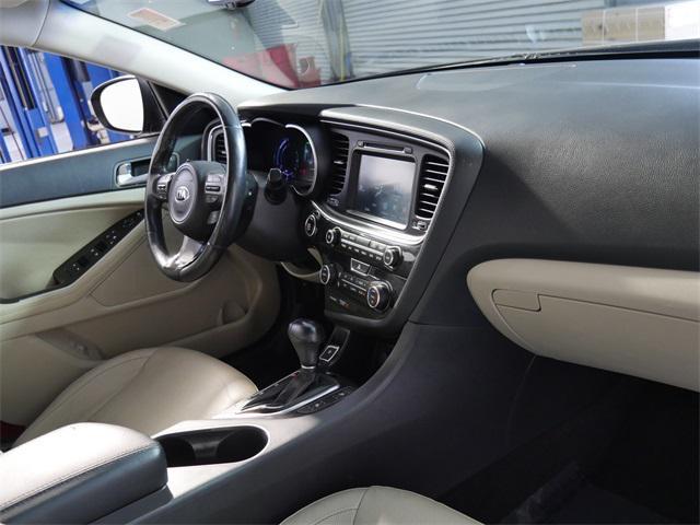 used 2015 Kia Optima Hybrid car, priced at $10,791