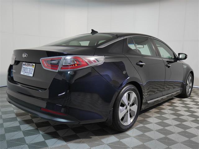 used 2015 Kia Optima Hybrid car, priced at $10,791