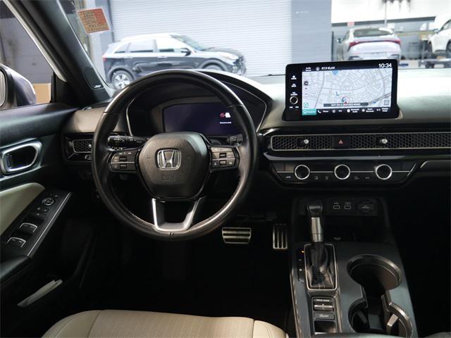 used 2022 Honda Civic car, priced at $26,998